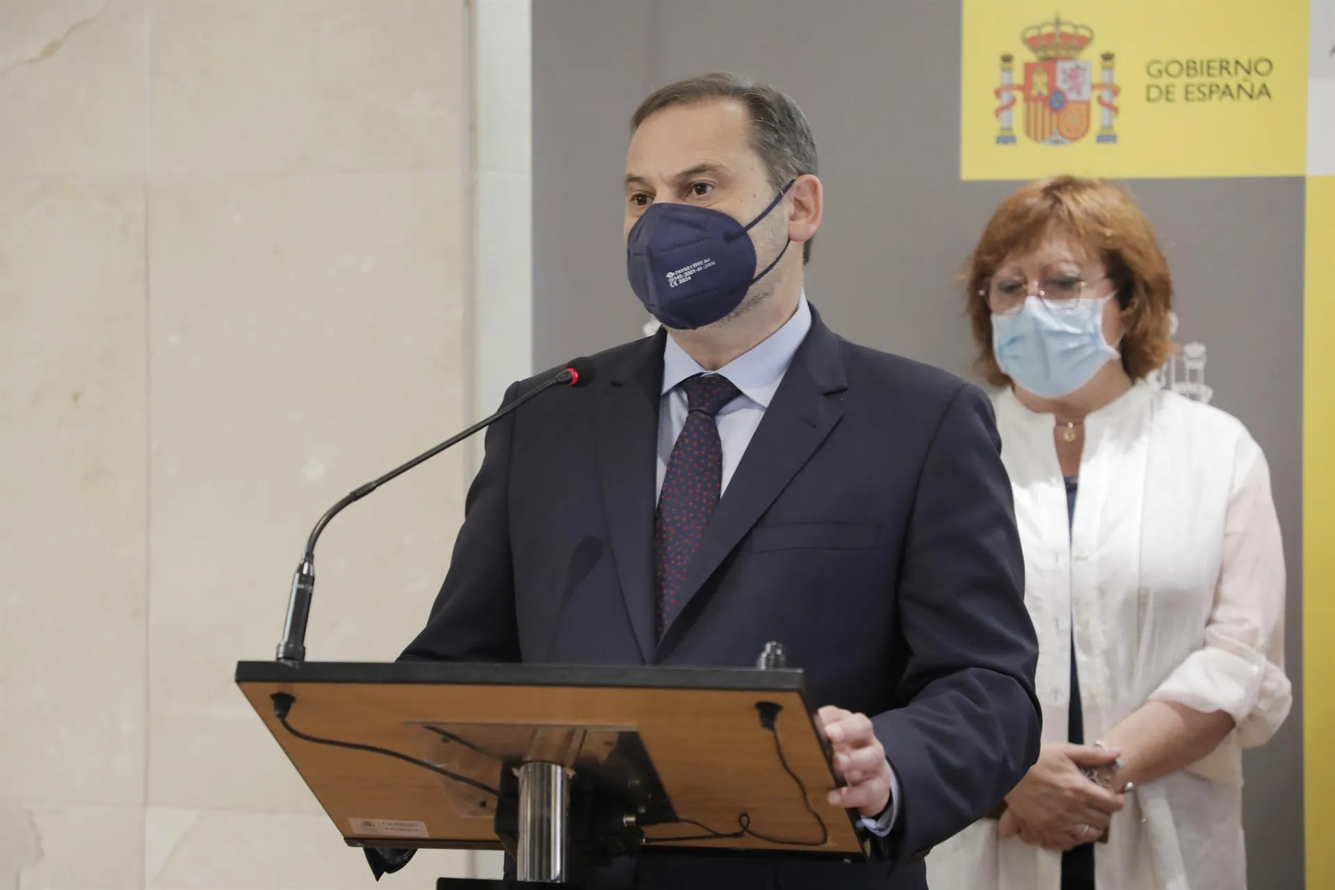 El ministro de Transportes, Movilidad y Agenda Urbana, José Luis Ábalos. Foto: EP
