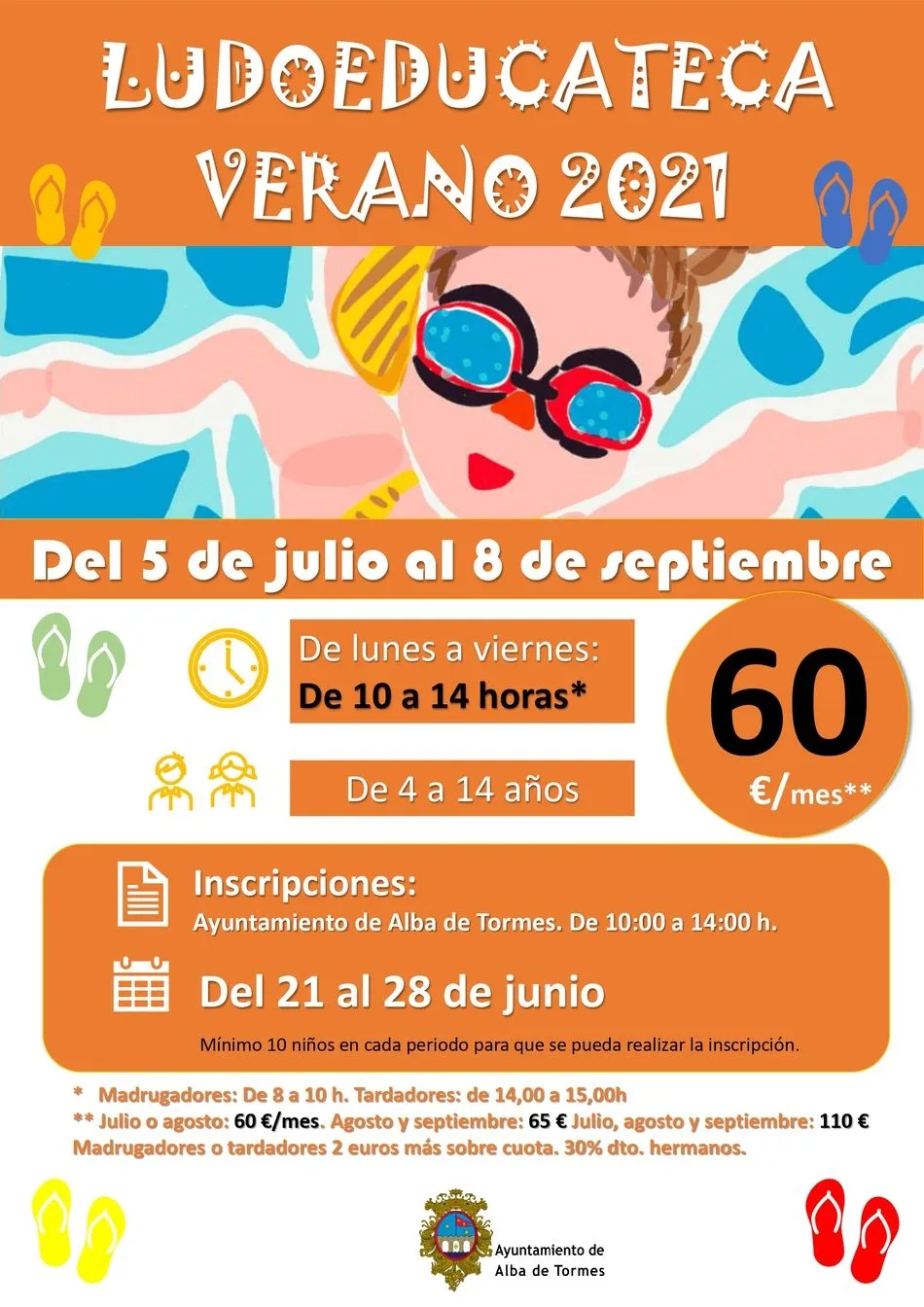 Foto 2 - &lsquo;Ludoeducateca Verano 2021&rsquo;, una opci&oacute;n para conciliar la vida familiar y laboral este verano