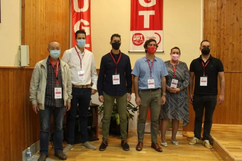 Nueva Ejecutiva de UGT FICA