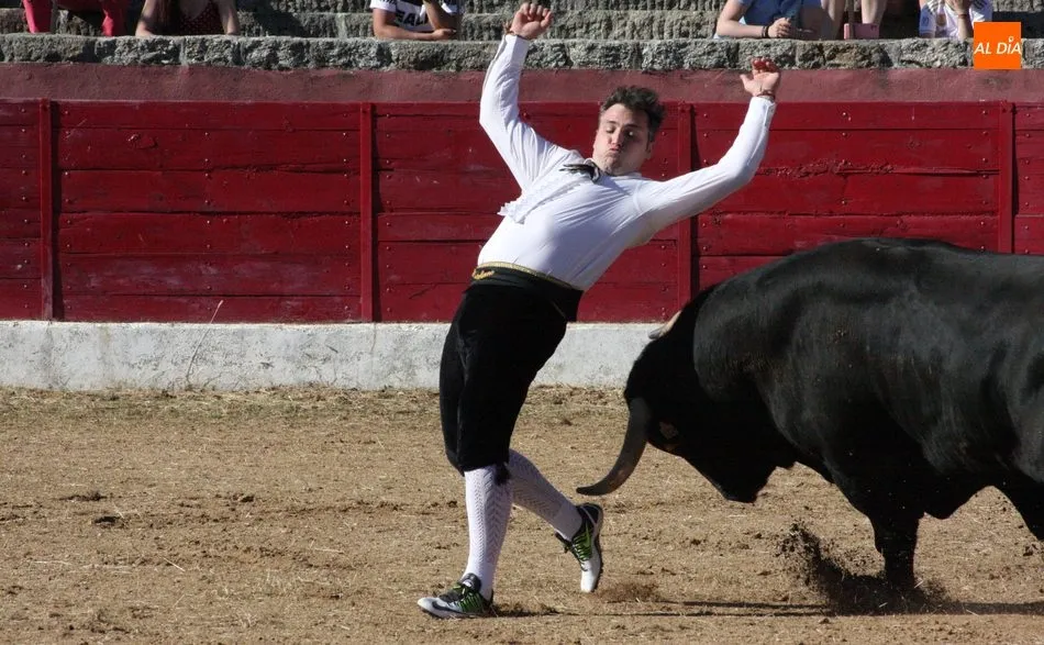 El 24 de julio estarán en Masueco los mejores recortadores de España / CORRAL