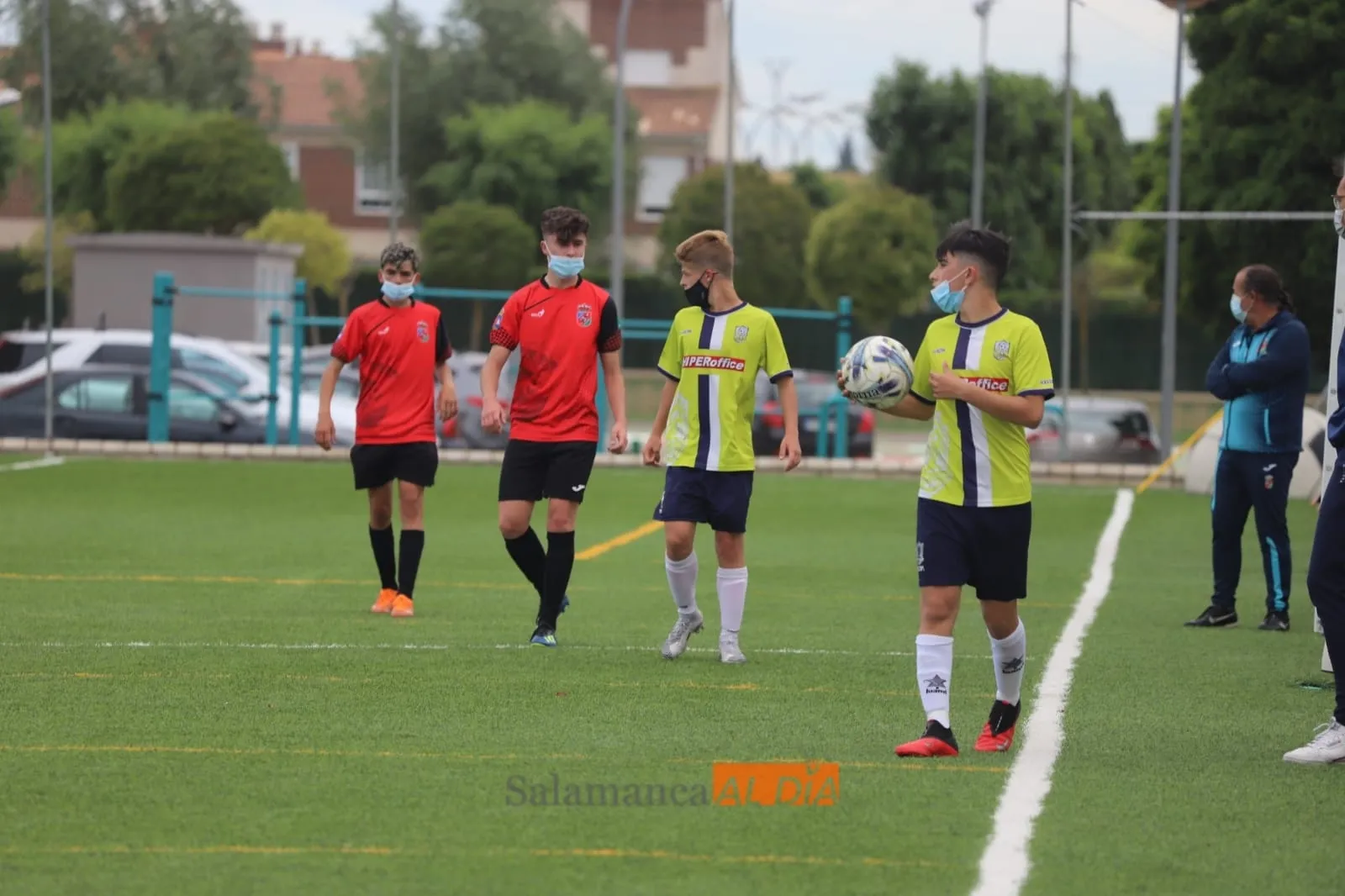 Foto 11 - Resultados, clasificaciones e im&aacute;genes del f&uacute;tbol base provincial