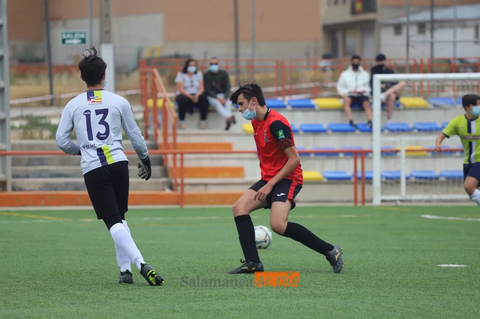 Foto 10 - Resultados, clasificaciones e im&aacute;genes del f&uacute;tbol base provincial