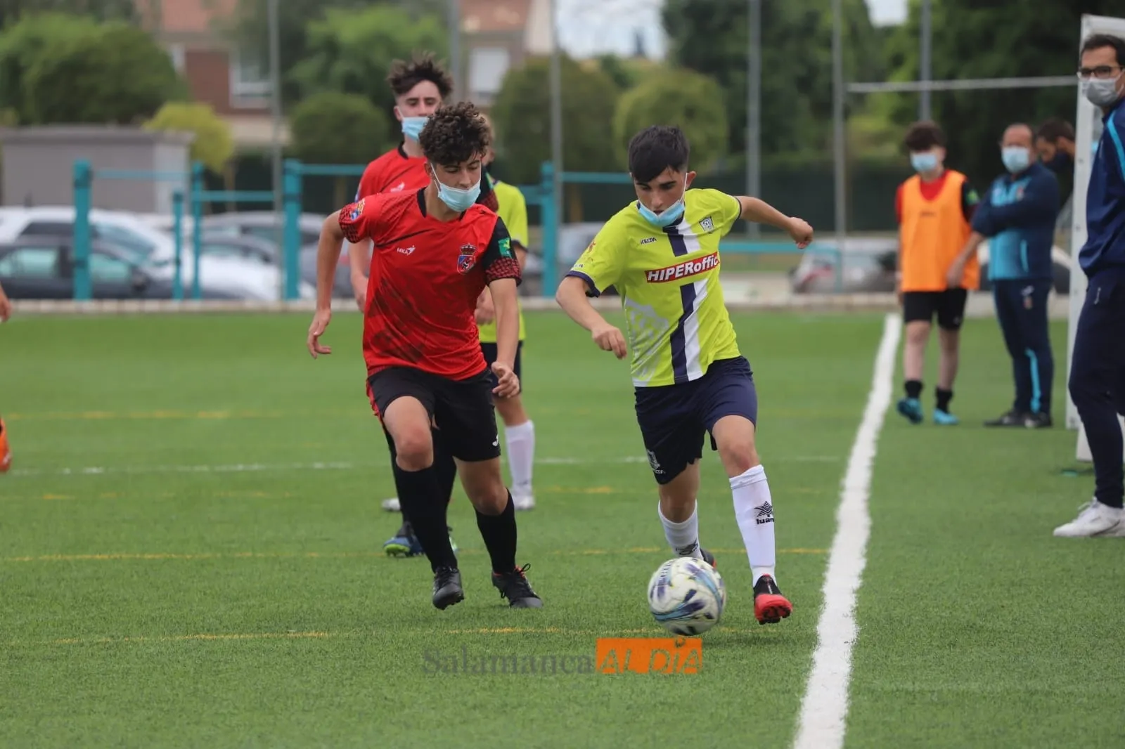 Un encuentro del fin de semana / Lydia González