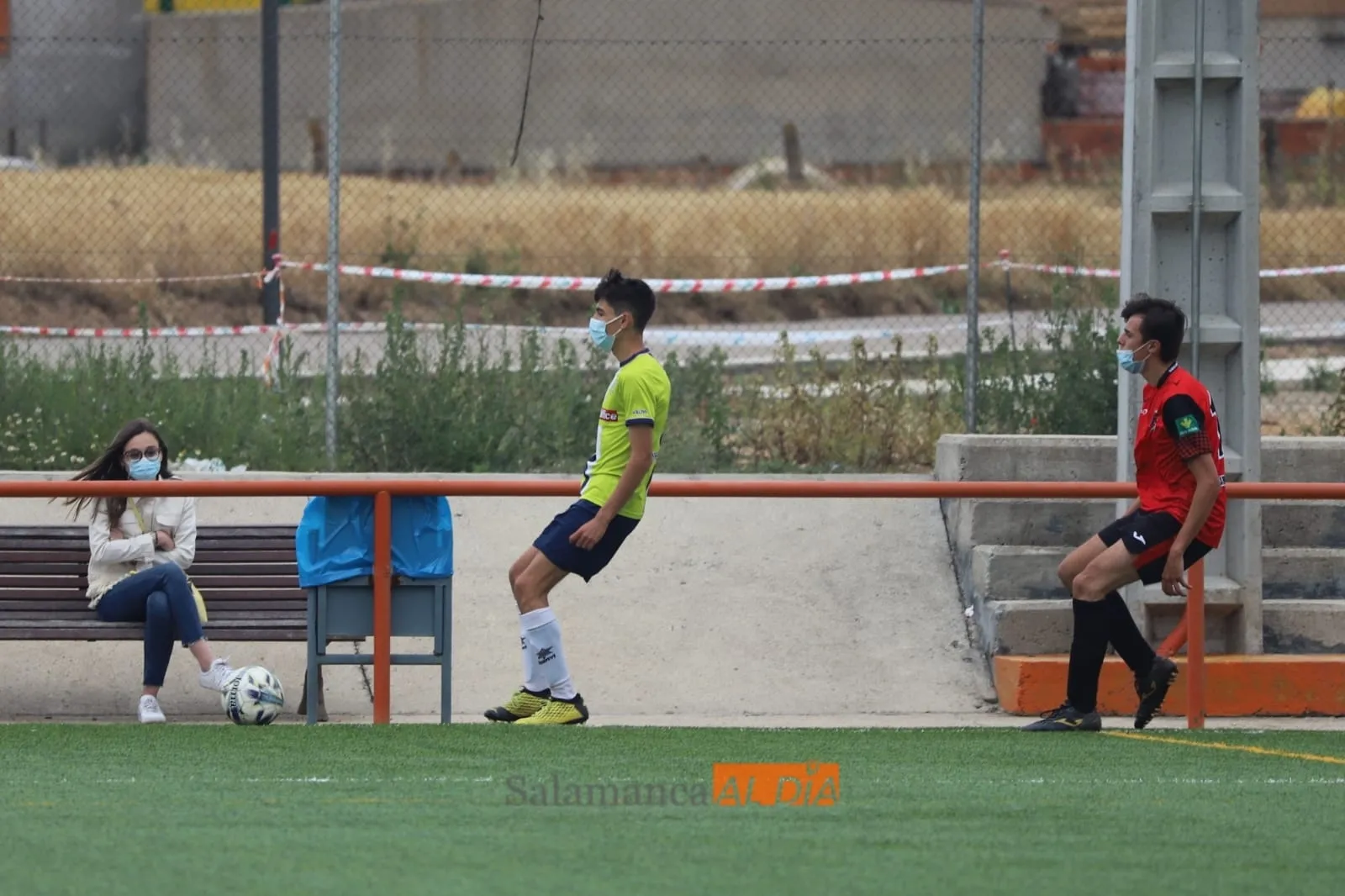 Foto 9 - Resultados, clasificaciones e im&aacute;genes del f&uacute;tbol base provincial