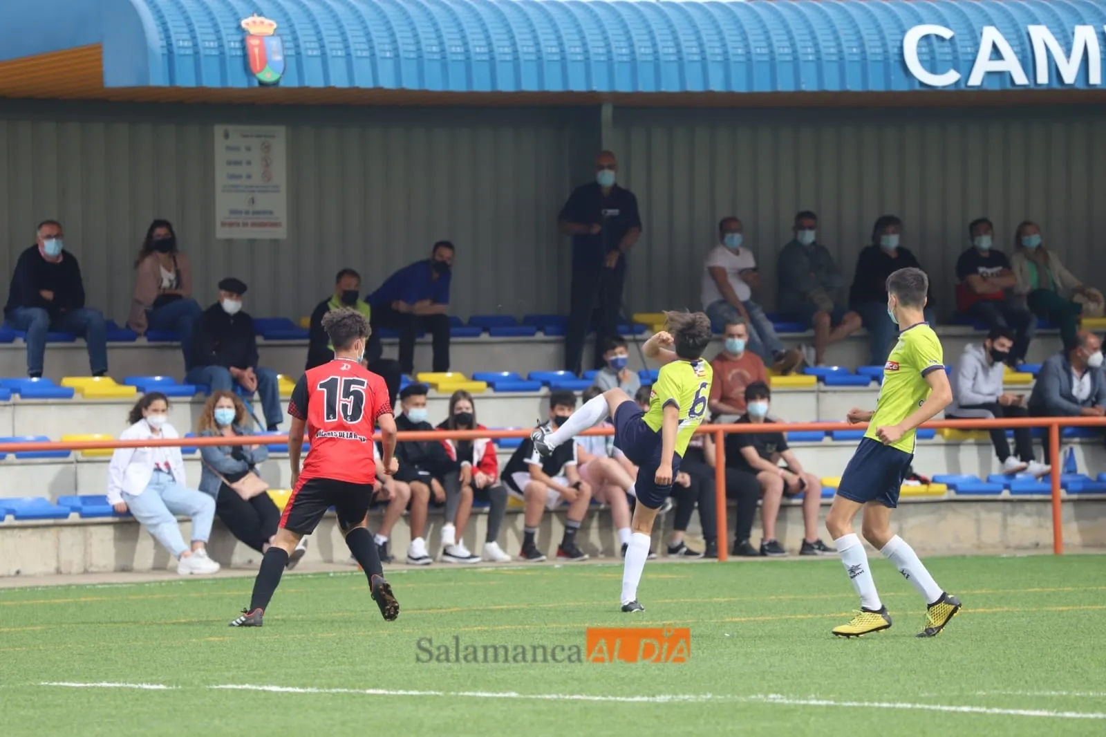 Foto 8 - Resultados, clasificaciones e im&aacute;genes del f&uacute;tbol base provincial