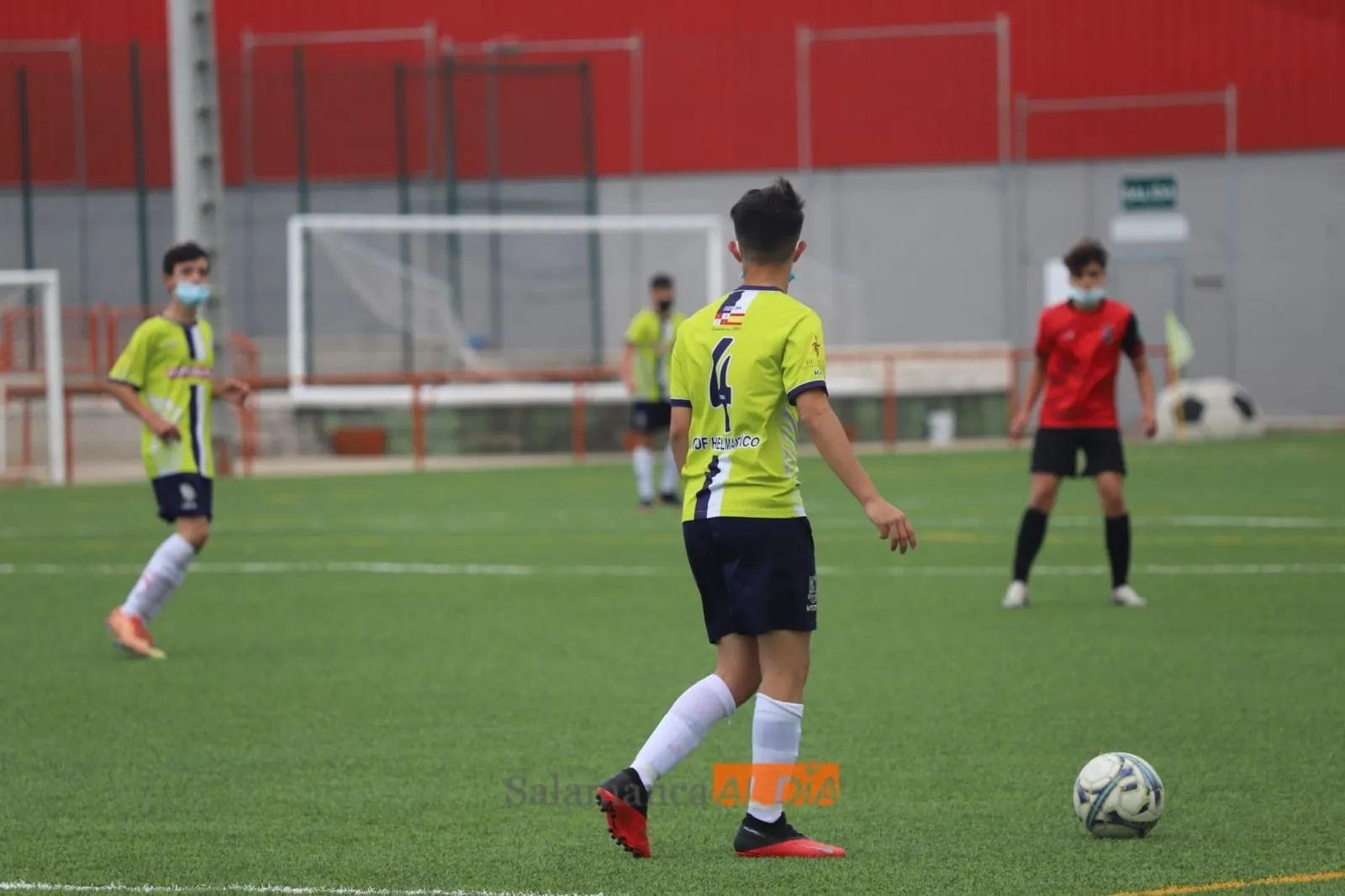 Foto 7 - Resultados, clasificaciones e im&aacute;genes del f&uacute;tbol base provincial