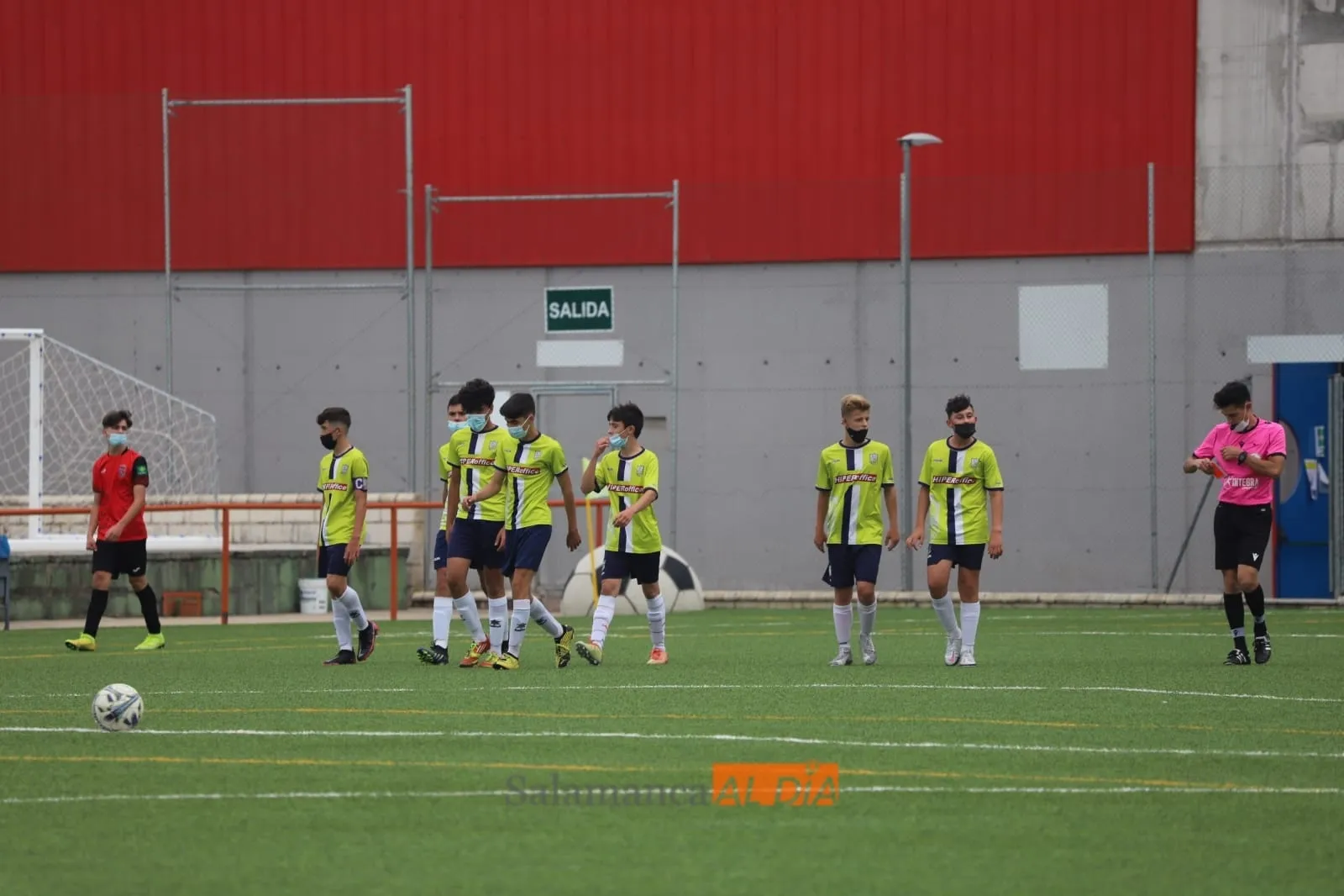 Foto 6 - Resultados, clasificaciones e im&aacute;genes del f&uacute;tbol base provincial