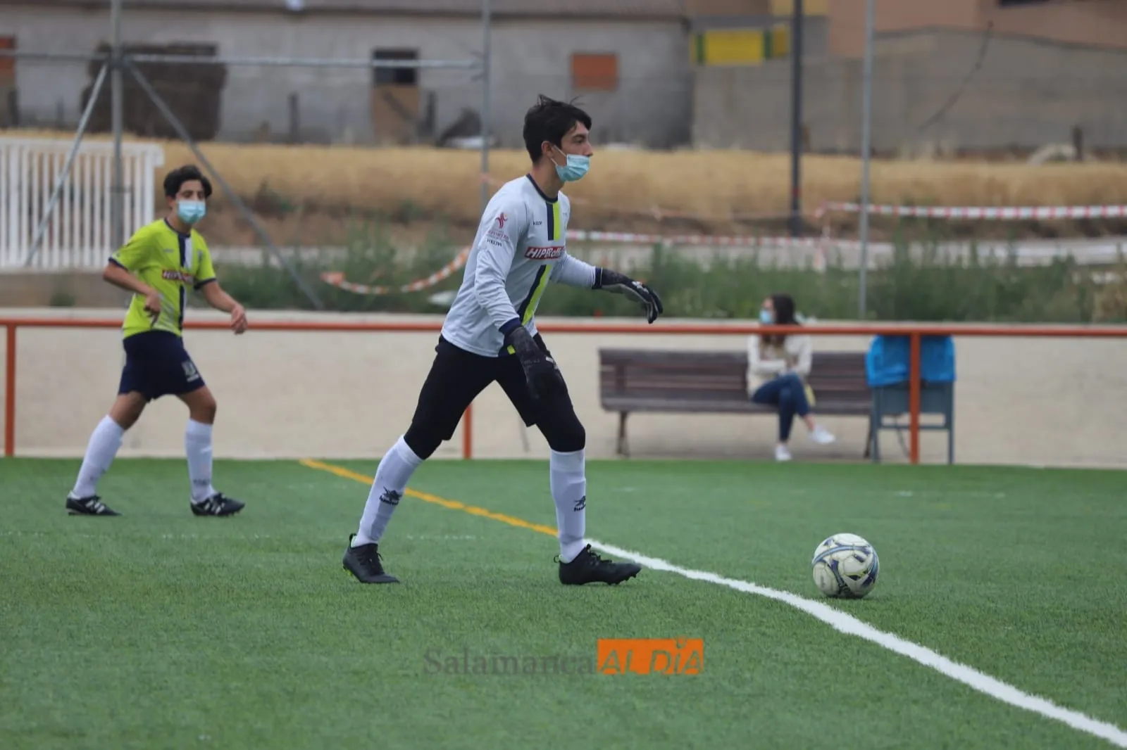 Foto 5 - Resultados, clasificaciones e im&aacute;genes del f&uacute;tbol base provincial