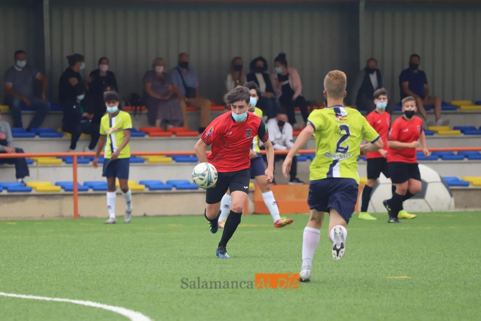 Foto 4 - Resultados, clasificaciones e im&aacute;genes del f&uacute;tbol base provincial