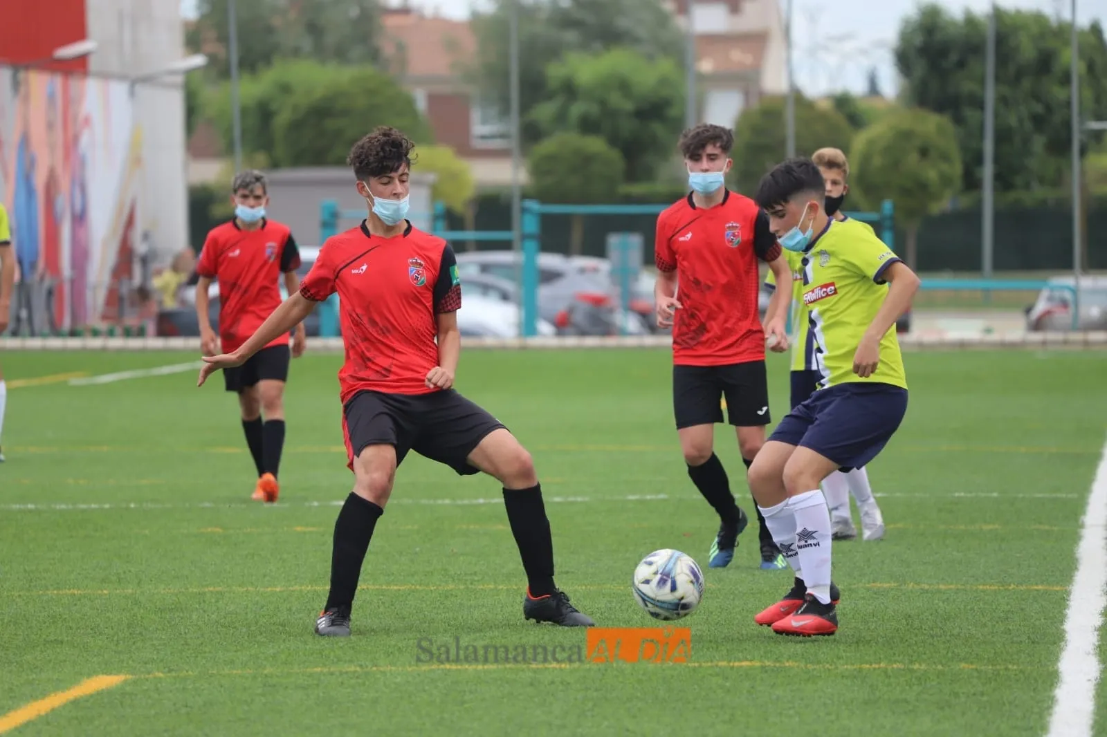 Foto 3 - Resultados, clasificaciones e im&aacute;genes del f&uacute;tbol base provincial