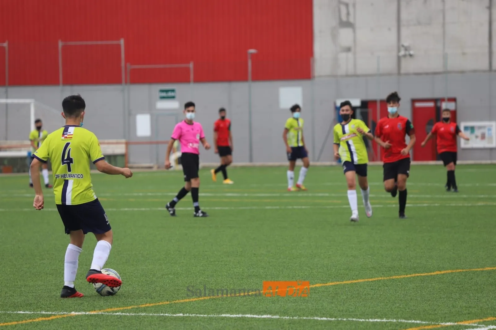 Foto 2 - Resultados, clasificaciones e im&aacute;genes del f&uacute;tbol base provincial
