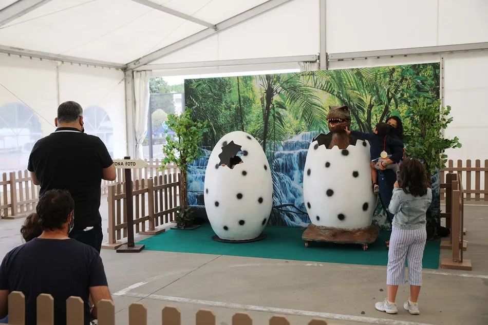 Foto 7 - &lsquo;DINOSAURIA&rsquo; abre sus puertas en el Centro Comercial El Tormes