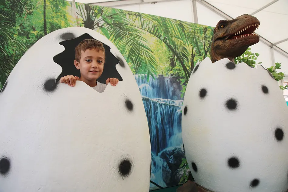 Foto 5 - &lsquo;DINOSAURIA&rsquo; abre sus puertas en el Centro Comercial El Tormes