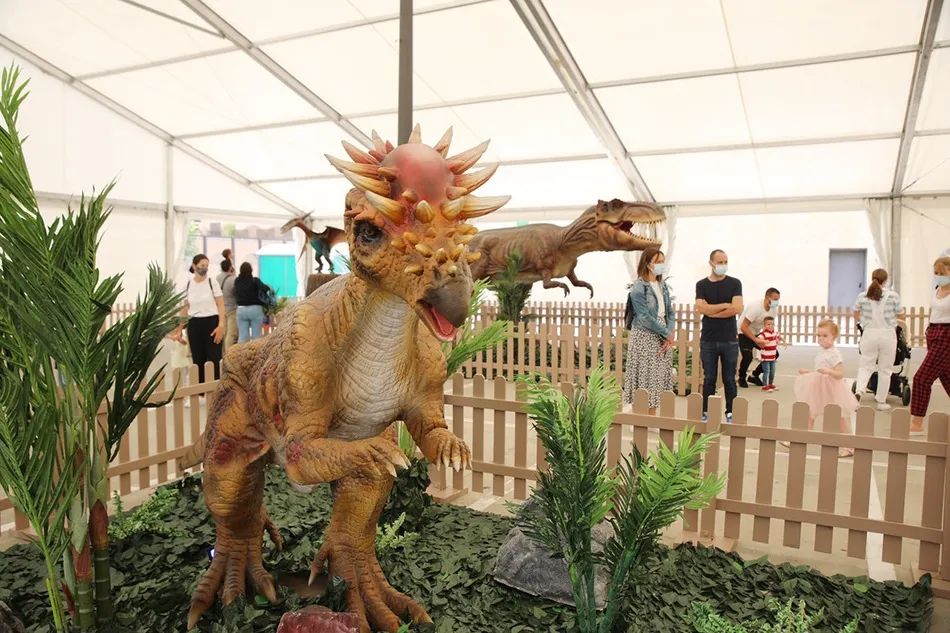 Foto 6 - &lsquo;DINOSAURIA&rsquo; abre sus puertas en el Centro Comercial El Tormes