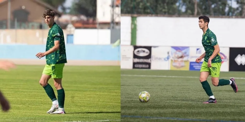 Adrián Hernández y Jaime Delgado