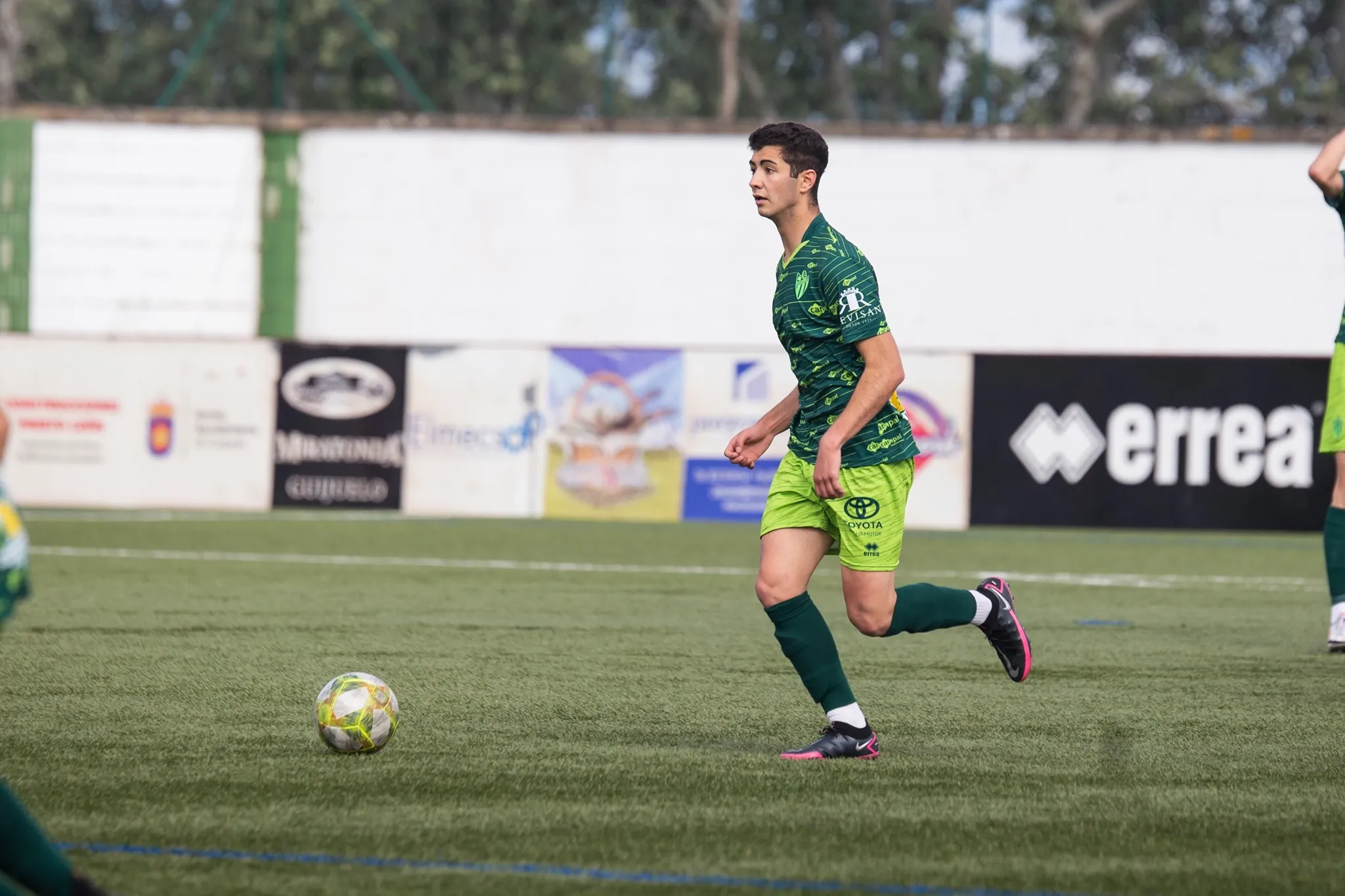 Foto 3 - Los albenses Jaime Delgado y Adri&aacute;n Hern&aacute;ndez logran el ascenso a Liga Nacional