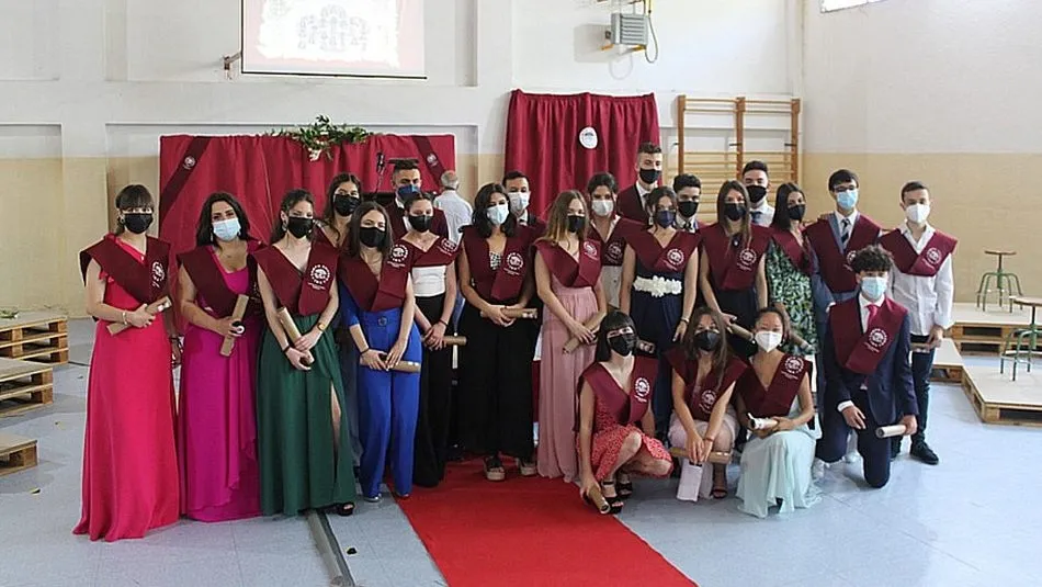 Buena promoción del IES Campo Charro de La Fuente de San Esteban