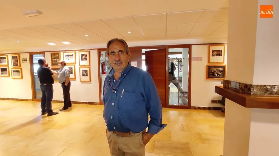 Sebastián Crego, industrial y ganadero. | Jorge Holguera