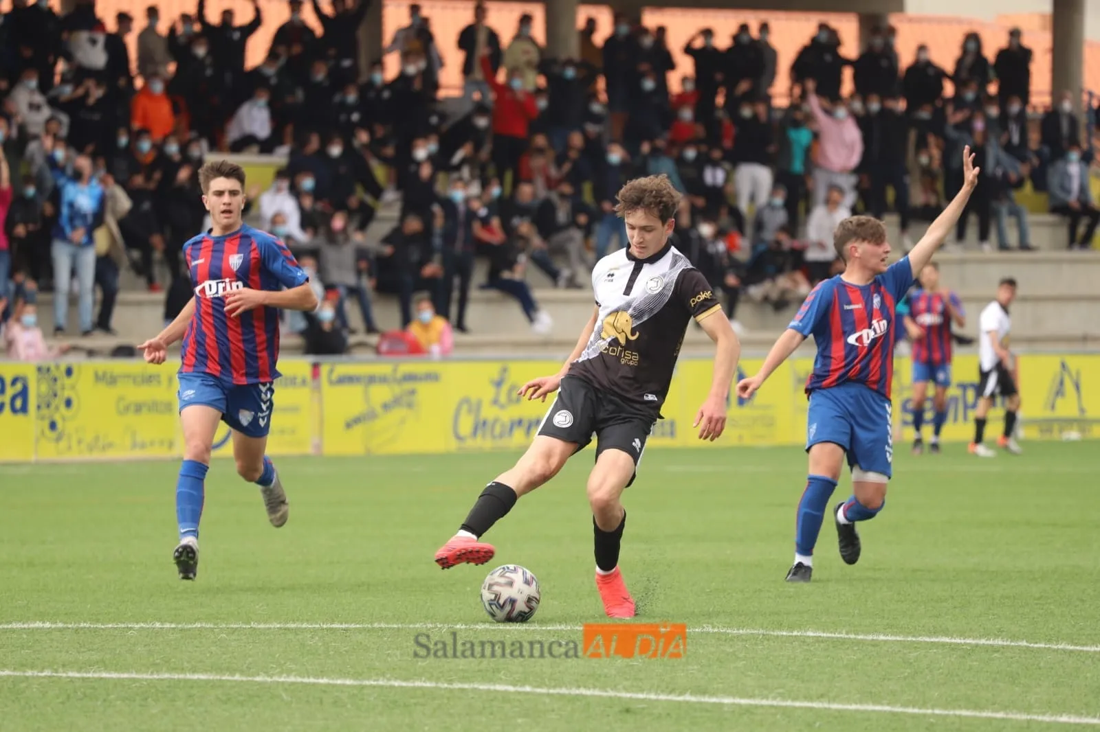 Unionistas, en el partido del ascenso / Lydia González