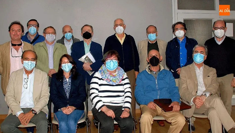 Miembros del Centro de Estudios Bejaranos