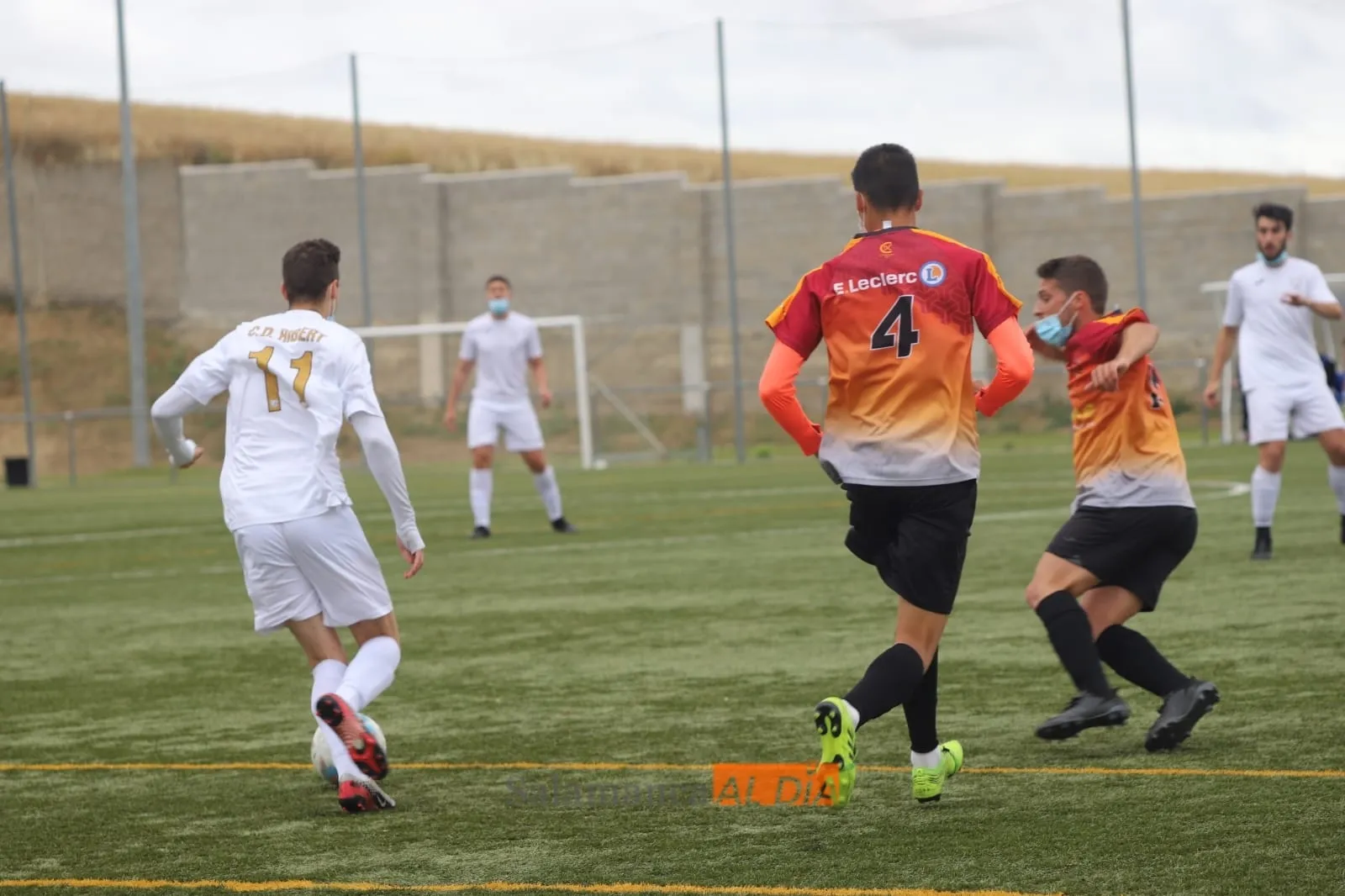 Una acción del decisivo Ribert B - Carbajosa / Lydia González