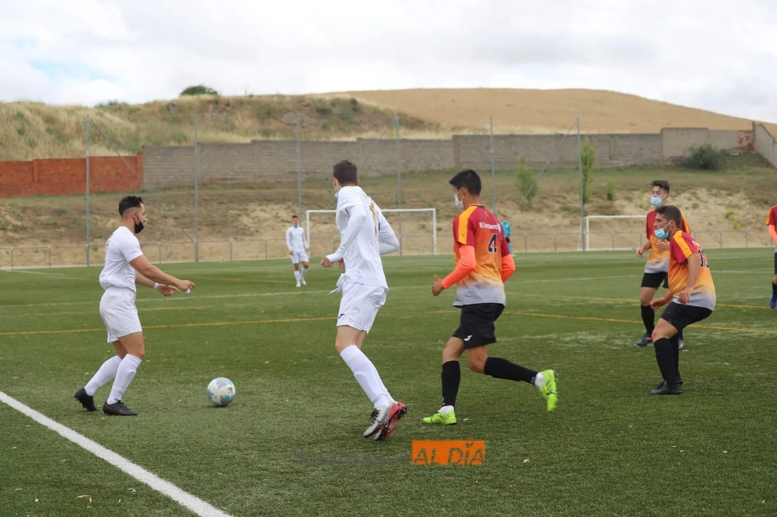 Foto 8 - El Ribert &lsquo;B&rsquo; derrota al Carbajosa y se proclama campe&oacute;n de la Provincial (3-0)