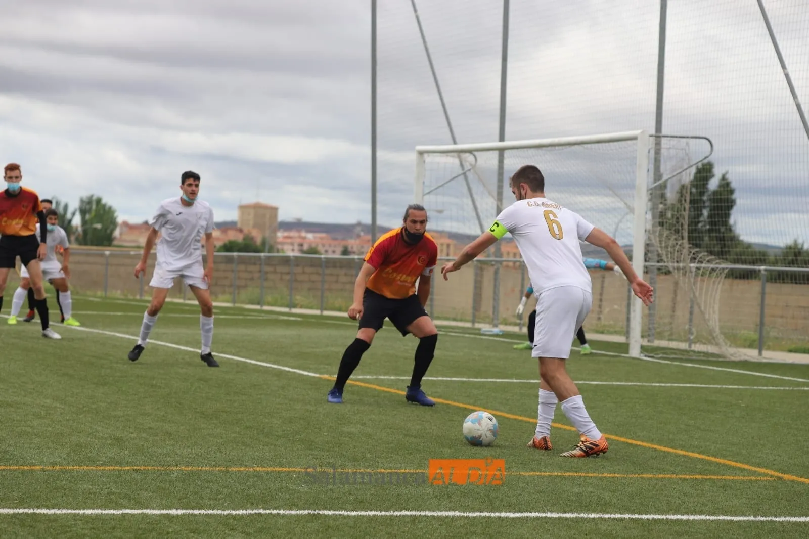 Foto 5 - El Ribert &lsquo;B&rsquo; derrota al Carbajosa y se proclama campe&oacute;n de la Provincial (3-0)