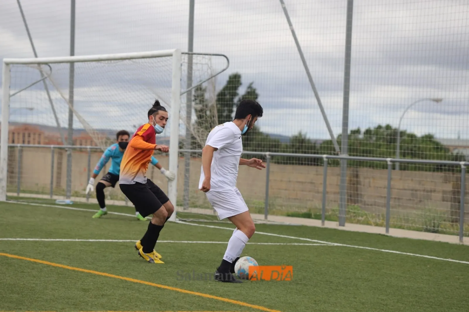 Foto 4 - El Ribert &lsquo;B&rsquo; derrota al Carbajosa y se proclama campe&oacute;n de la Provincial (3-0)