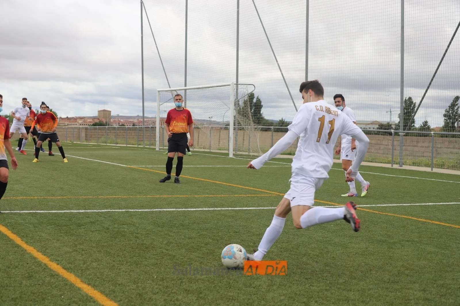 Foto 3 - El Ribert &lsquo;B&rsquo; derrota al Carbajosa y se proclama campe&oacute;n de la Provincial (3-0)