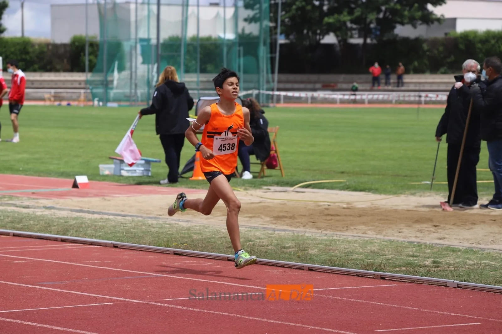 Foto 11 - Apasionante vuelta del p&uacute;blico a Las Pistas para ver el Campeonato Provincial