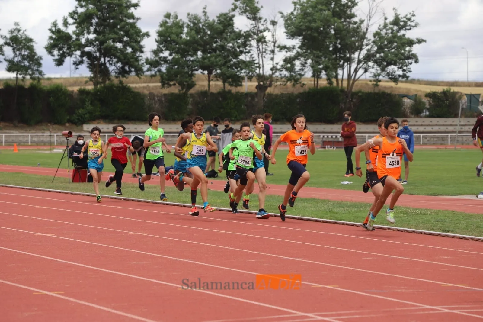 Foto 10 - Apasionante vuelta del p&uacute;blico a Las Pistas para ver el Campeonato Provincial