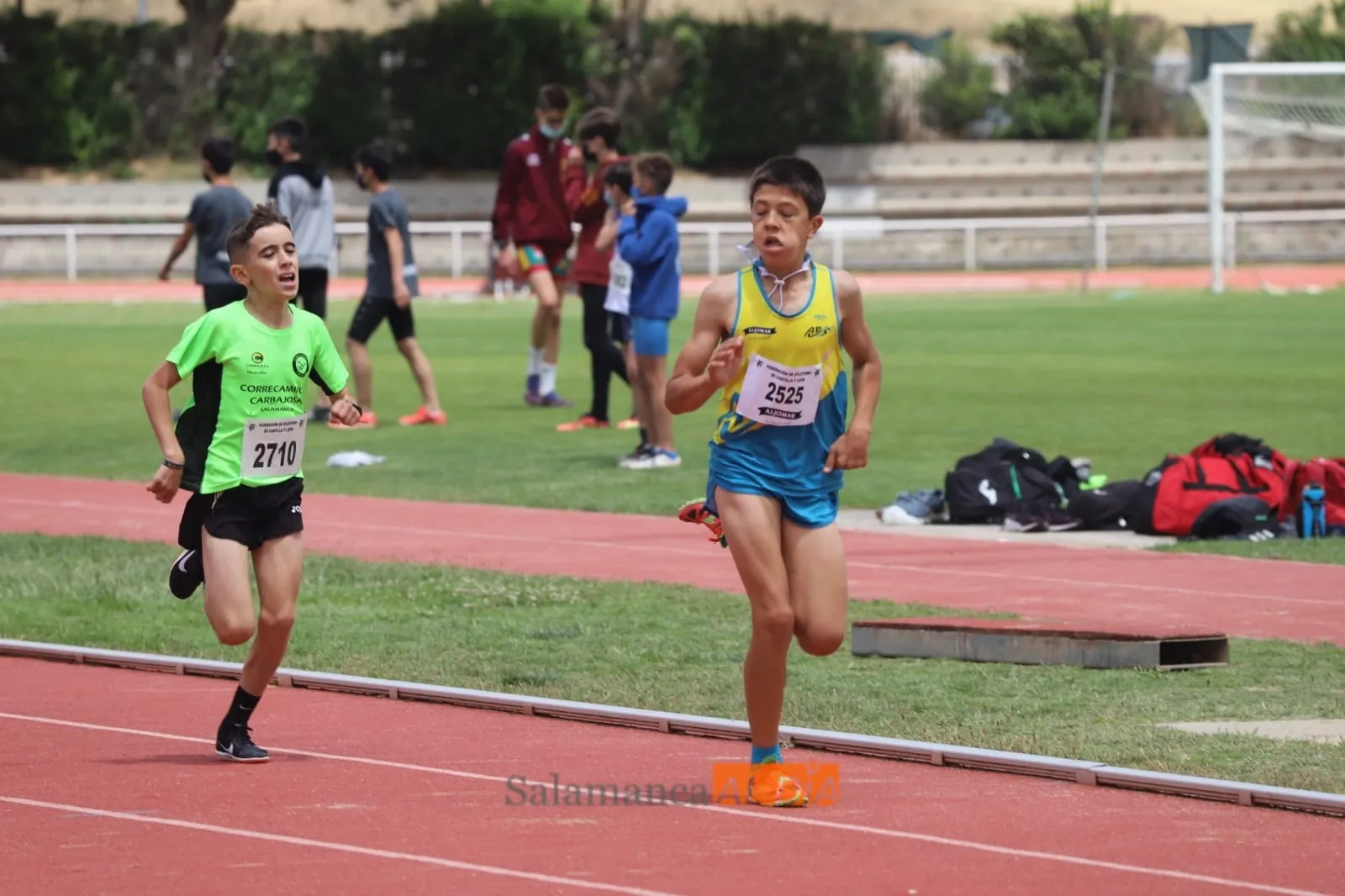 Foto 9 - Apasionante vuelta del p&uacute;blico a Las Pistas para ver el Campeonato Provincial