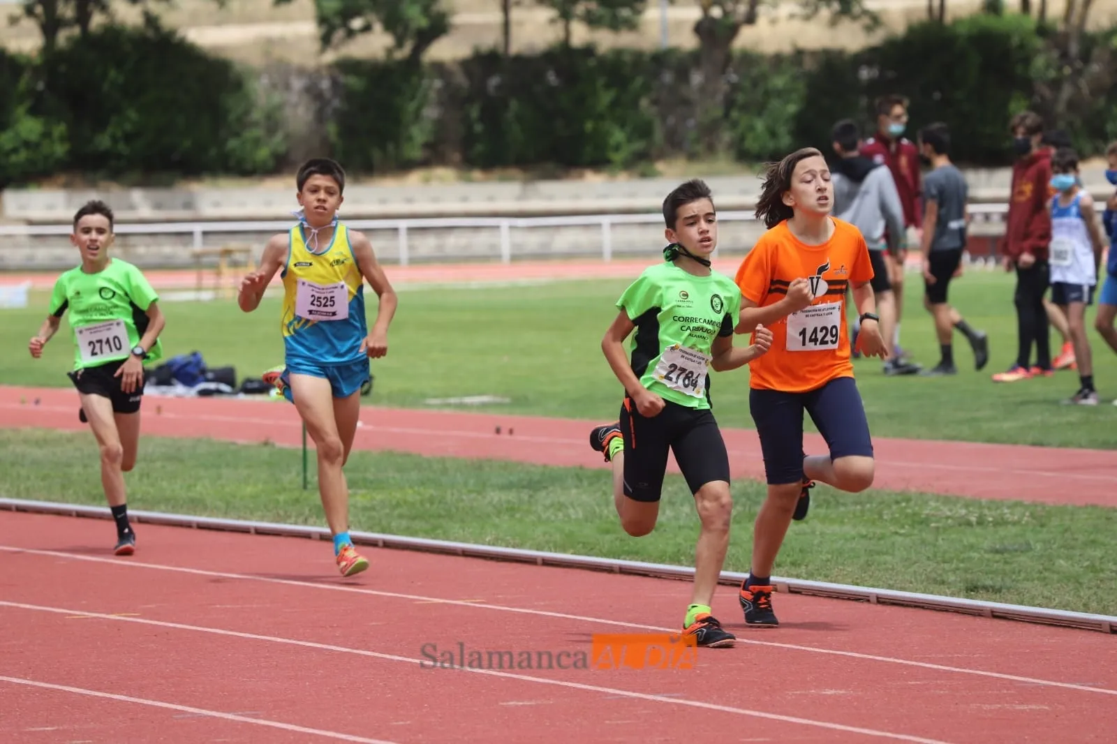 Foto 5 - Apasionante vuelta del p&uacute;blico a Las Pistas para ver el Campeonato Provincial