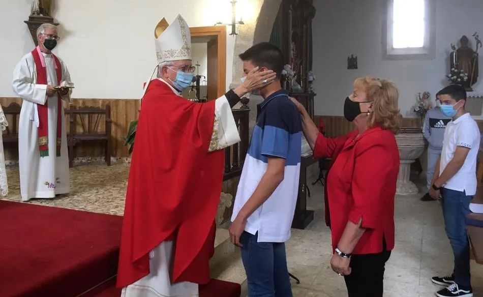 Foto 5 - Confirmados dos j&oacute;venes de Sepulcro-Hilario y otros dos de Cabrillas  
