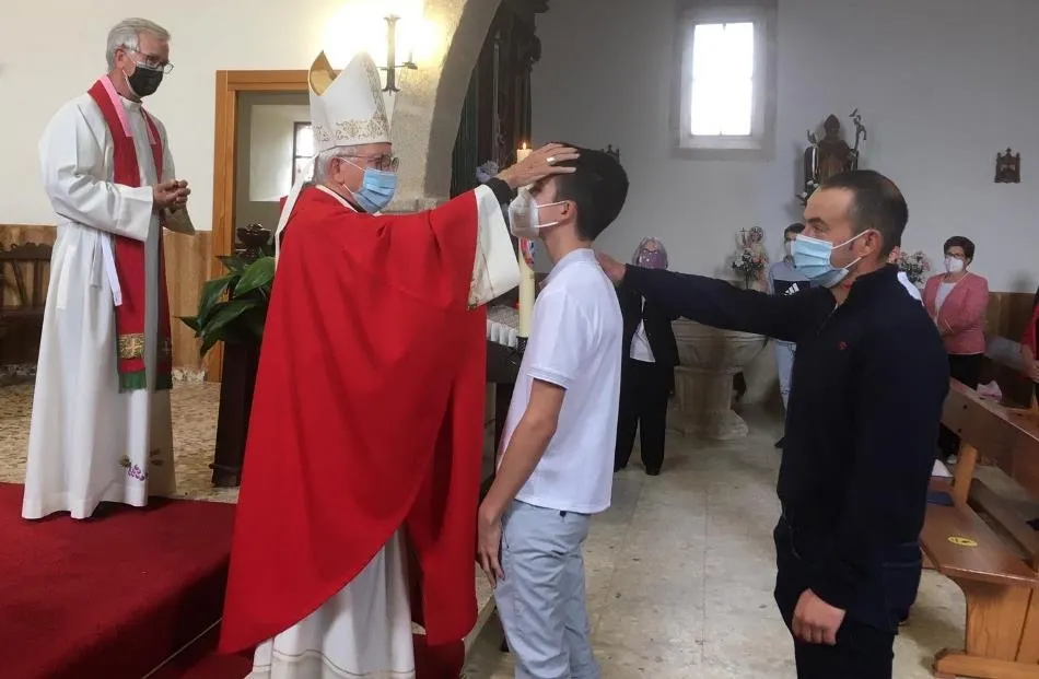 Foto 2 - Confirmados dos j&oacute;venes de Sepulcro-Hilario y otros dos de Cabrillas  