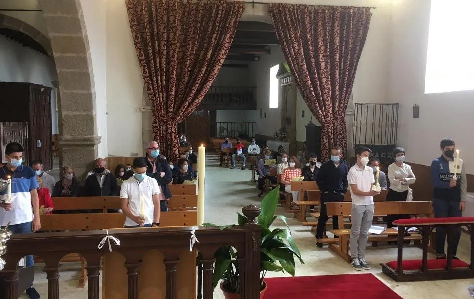 Foto 6 - Confirmados dos j&oacute;venes de Sepulcro-Hilario y otros dos de Cabrillas  