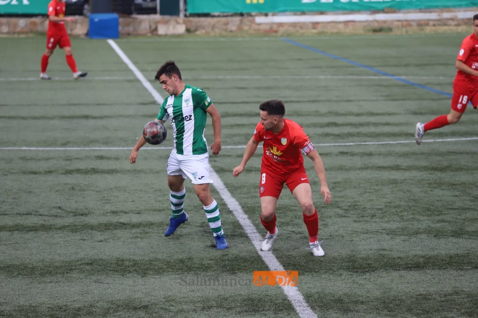 Foto 10 - El Santa Marta se salva en la &uacute;ltima jornada; el Salamanca UDS y el Pe&ntilde;aranda se despiden con...