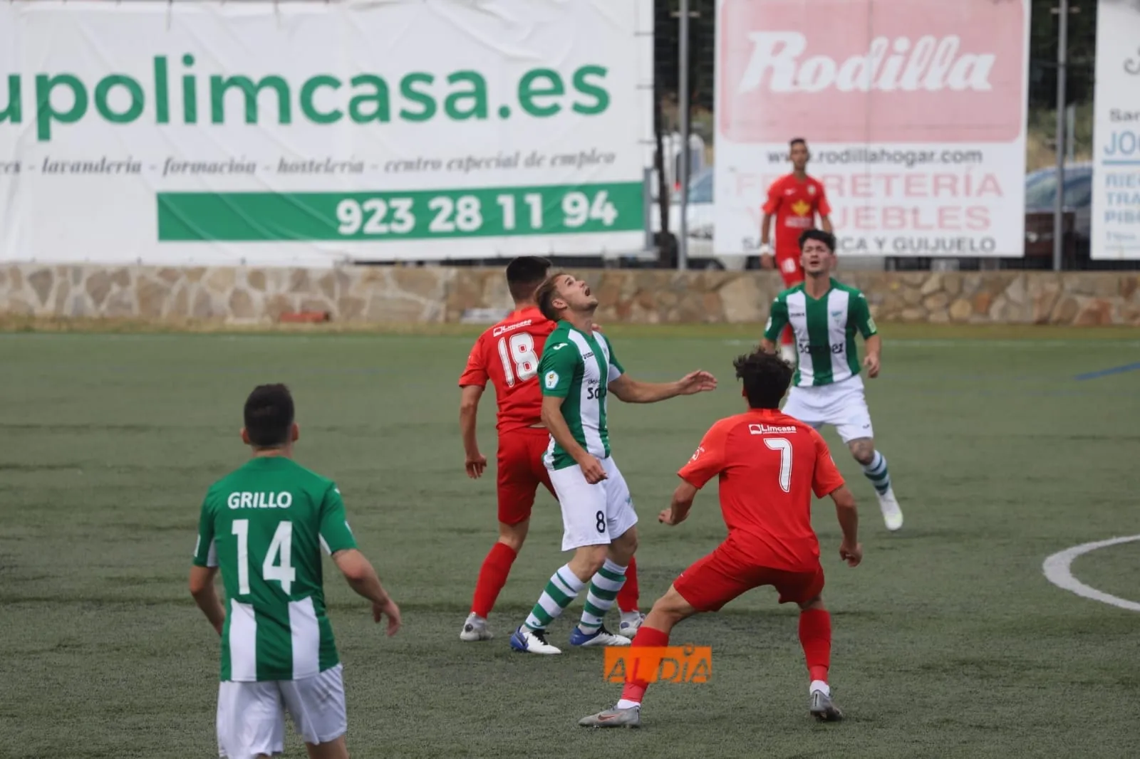 Foto 9 - El Santa Marta se salva en la &uacute;ltima jornada; el Salamanca UDS y el Pe&ntilde;aranda se despiden con...