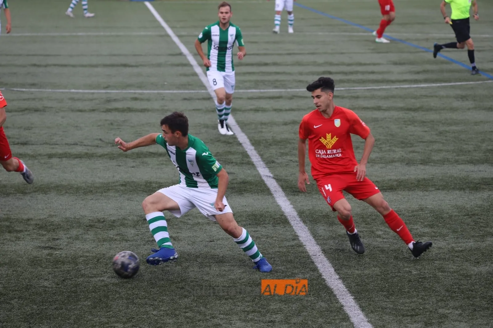 Foto 7 - El Santa Marta se salva en la &uacute;ltima jornada; el Salamanca UDS y el Pe&ntilde;aranda se despiden con...