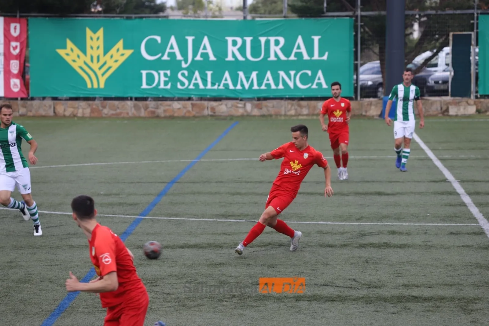 Foto 6 - El Santa Marta se salva en la &uacute;ltima jornada; el Salamanca UDS y el Pe&ntilde;aranda se despiden con...