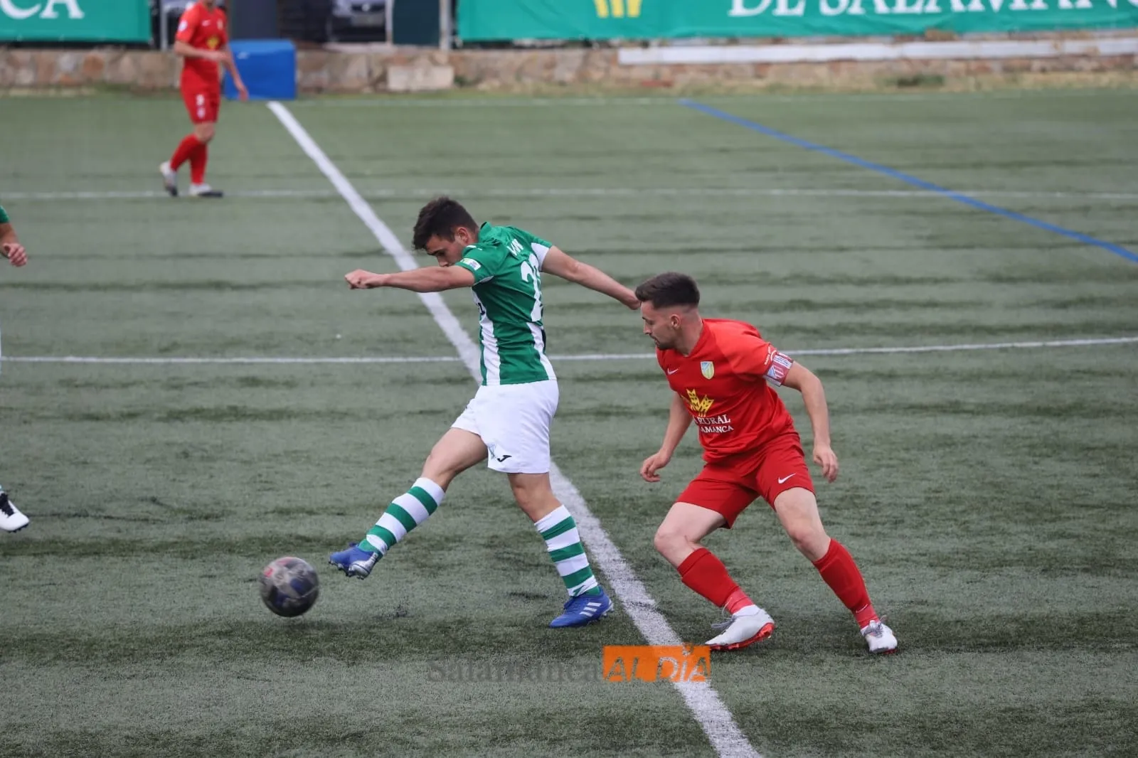 Foto 5 - El Santa Marta se salva en la &uacute;ltima jornada; el Salamanca UDS y el Pe&ntilde;aranda se despiden con...