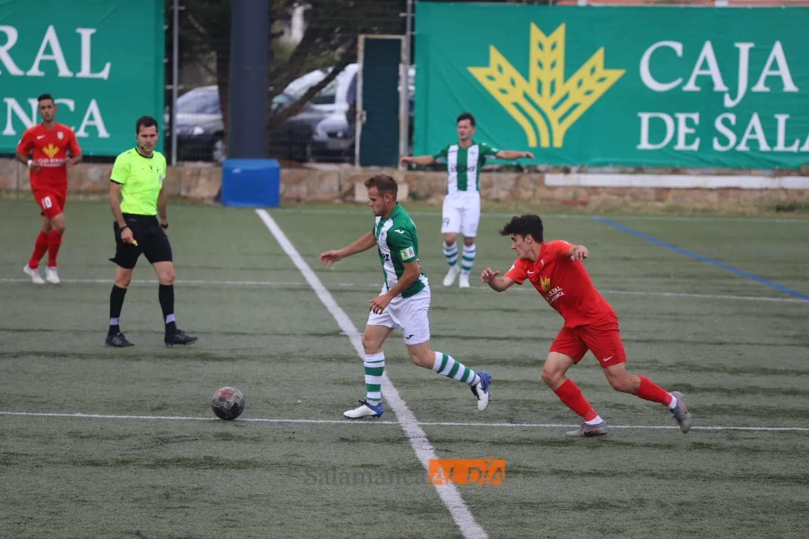 Foto 4 - El Santa Marta se salva en la &uacute;ltima jornada; el Salamanca UDS y el Pe&ntilde;aranda se despiden con...