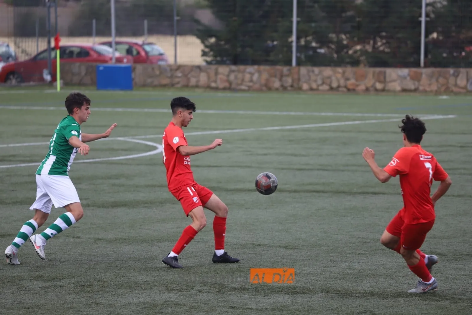 Foto 3 - El Santa Marta se salva en la &uacute;ltima jornada; el Salamanca UDS y el Pe&ntilde;aranda se despiden con...