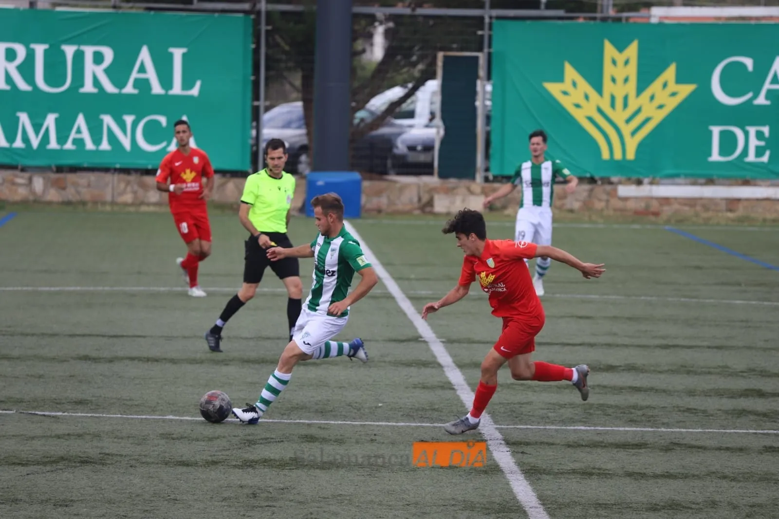 Foto 2 - El Santa Marta se salva en la &uacute;ltima jornada; el Salamanca UDS y el Pe&ntilde;aranda se despiden con...