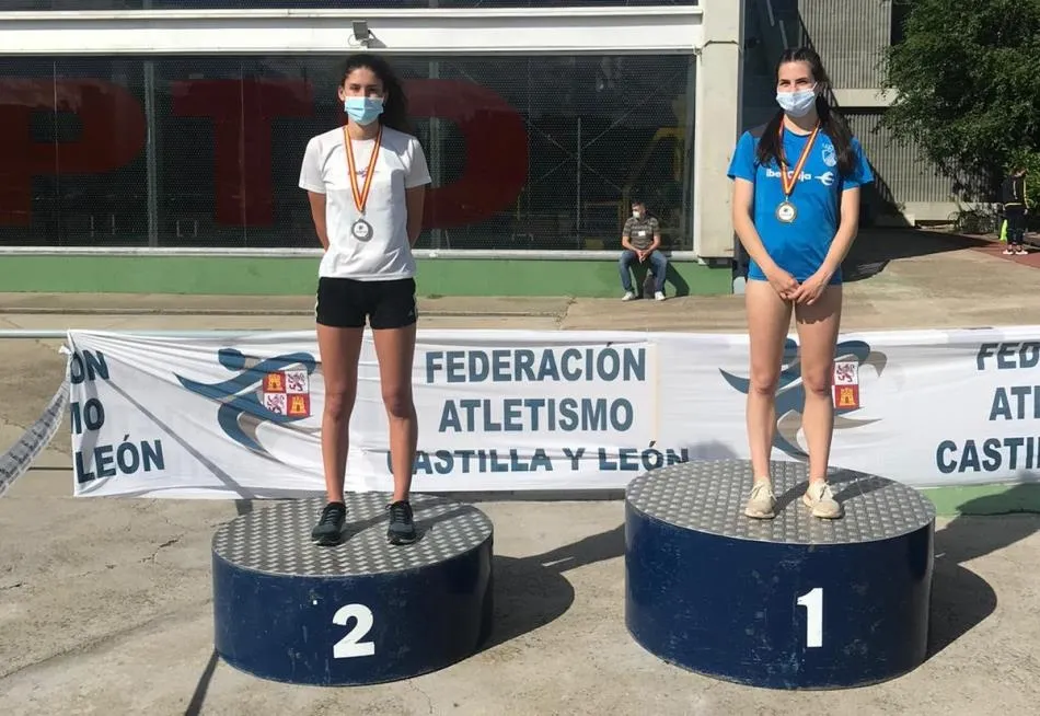 Foto 2 - Rinc&oacute;n Oeste se cuelga tres medallas en el Campeonato de Castilla y Le&oacute;n Sub&rsquo;20 de Atletismo  
