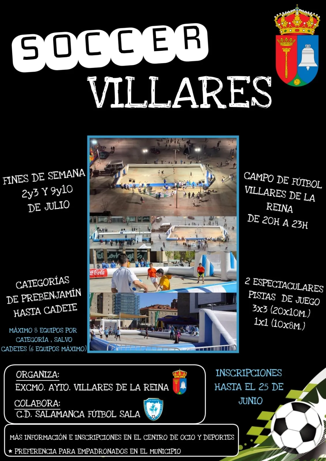 Foto 2 - El FS Salamanca y Villares de la Reina organizan el &lsquo;Torneo Soccer Villares&rsquo;
