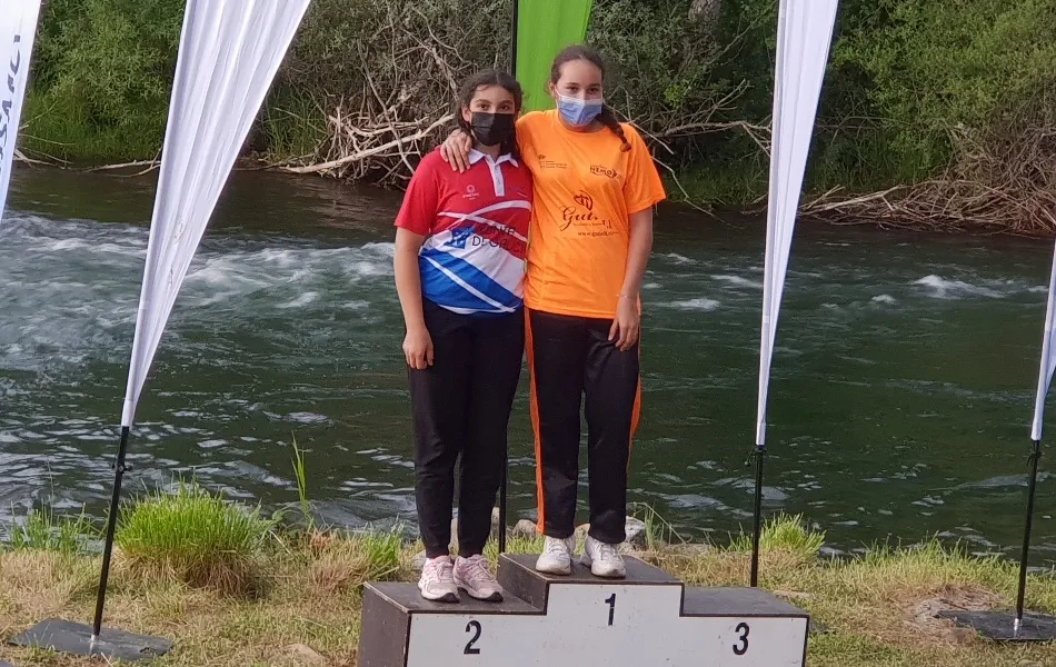 Foto 3 - Noelia Gardu&ntilde;o logra un oro y Nicole Romo dos bronces en sendos campeonatos de Espa&ntilde;a  