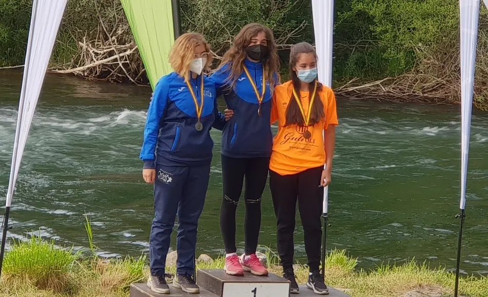 Foto 8 - Noelia Gardu&ntilde;o logra un oro y Nicole Romo dos bronces en sendos campeonatos de Espa&ntilde;a  