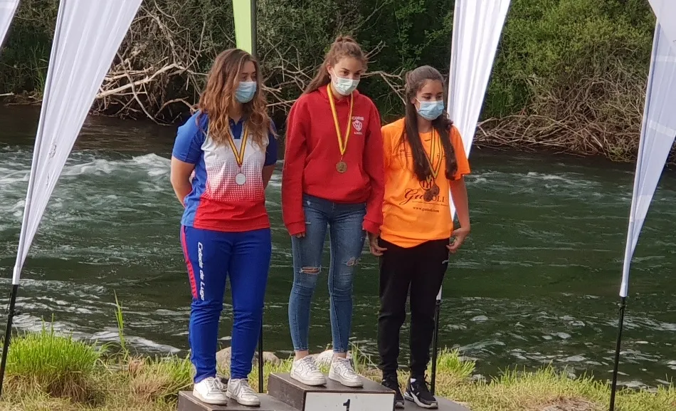 Foto 4 - Noelia Gardu&ntilde;o logra un oro y Nicole Romo dos bronces en sendos campeonatos de Espa&ntilde;a  