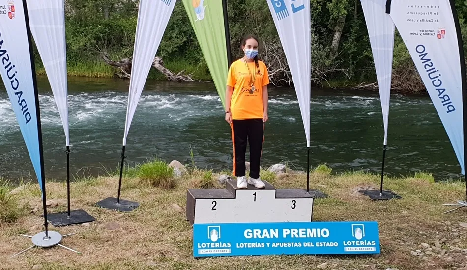 Foto 2 - Noelia Gardu&ntilde;o logra un oro y Nicole Romo dos bronces en sendos campeonatos de Espa&ntilde;a  